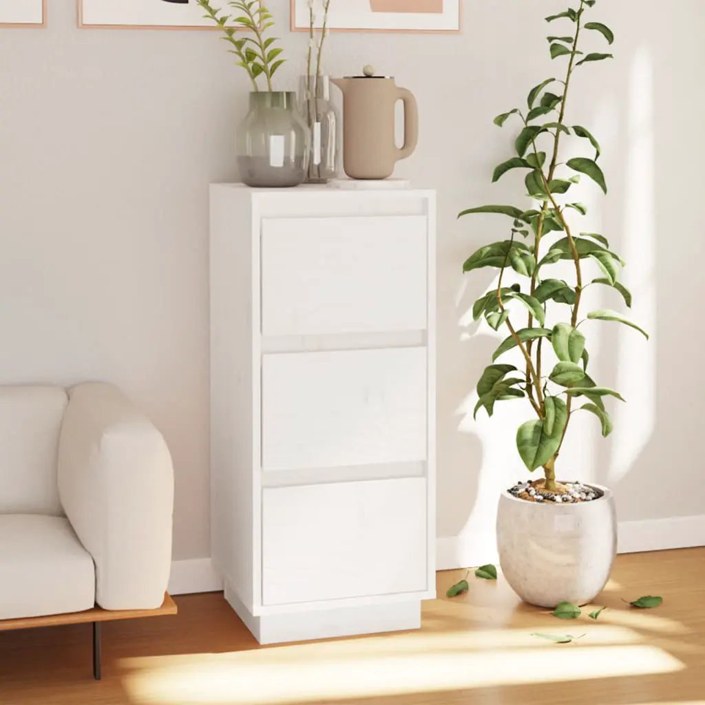 vidaXL vidaXL Sideboard 32x34x75 cm Solid Wood Pine - Sideboard