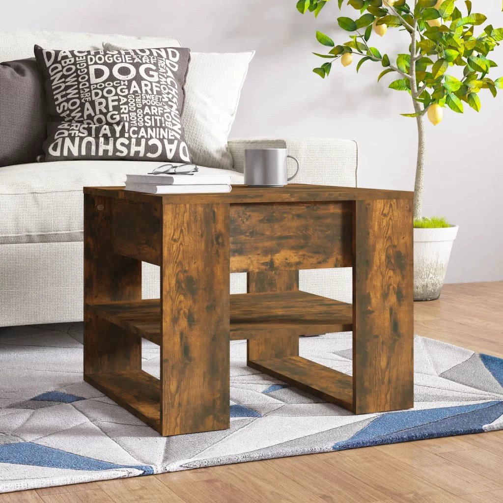 vidaXL Coffee Table 55.5x55x45 Engineered Wood by vidaXL