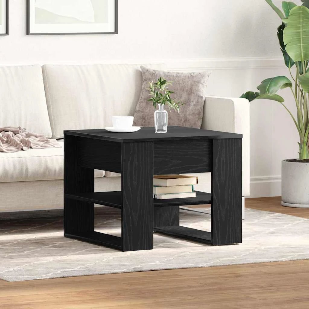 vidaXL Coffee Table 55.5x55x45 Engineered Wood by vidaXL