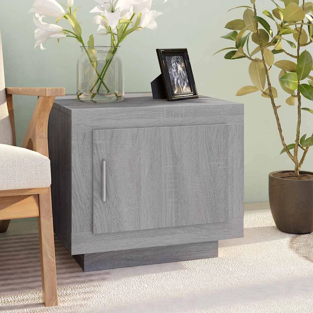 vidaXL VidaXL Coffee Table 51x50x45cm With One Door - Coffee Table