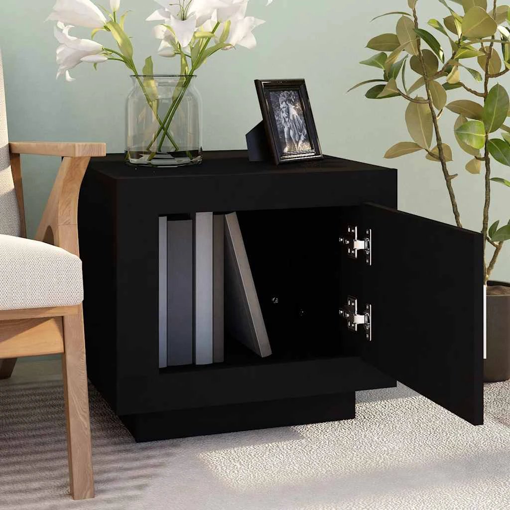 vidaXL VidaXL Coffee Table 51x50x45cm With One Door - Coffee Table