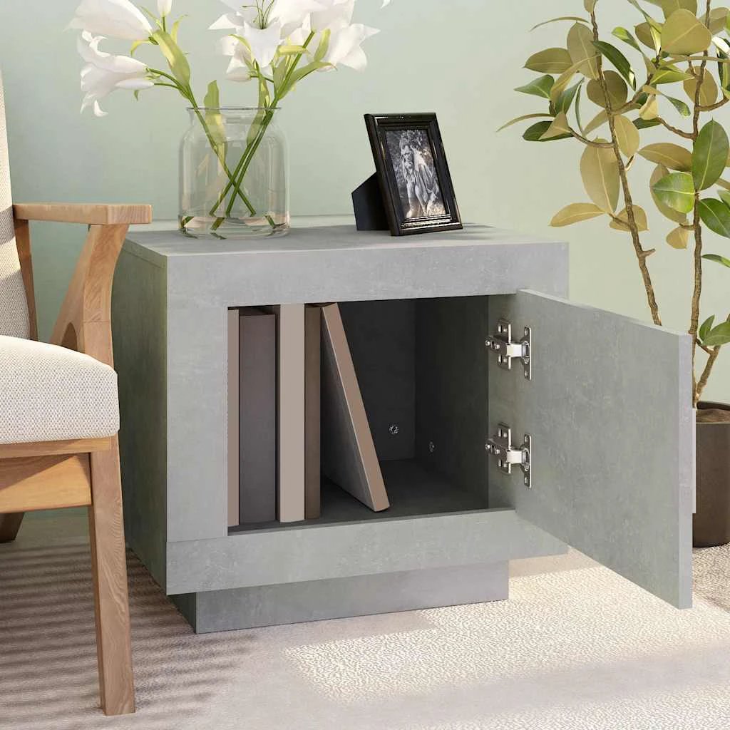 vidaXL VidaXL Coffee Table 51x50x45cm With One Door - Coffee Table