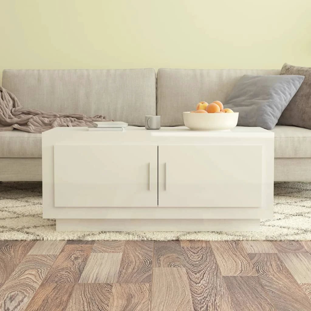 vidaXL VidaXL CoffeeTable 102x50x45 EngineeredWood Room - Coffee Table