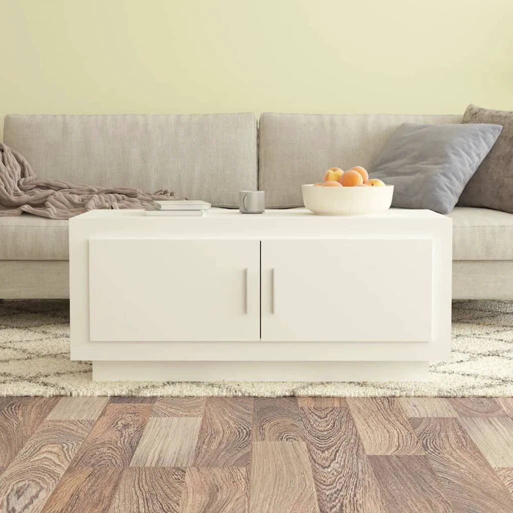 vidaXL VidaXL CoffeeTable 102x50x45 EngineeredWood Room - Coffee Table
