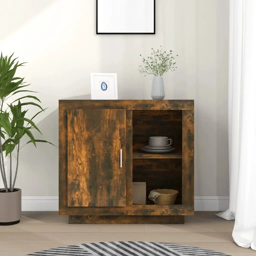 vidaXL vidaXL Sideboard Smoked Oak - Sideboard