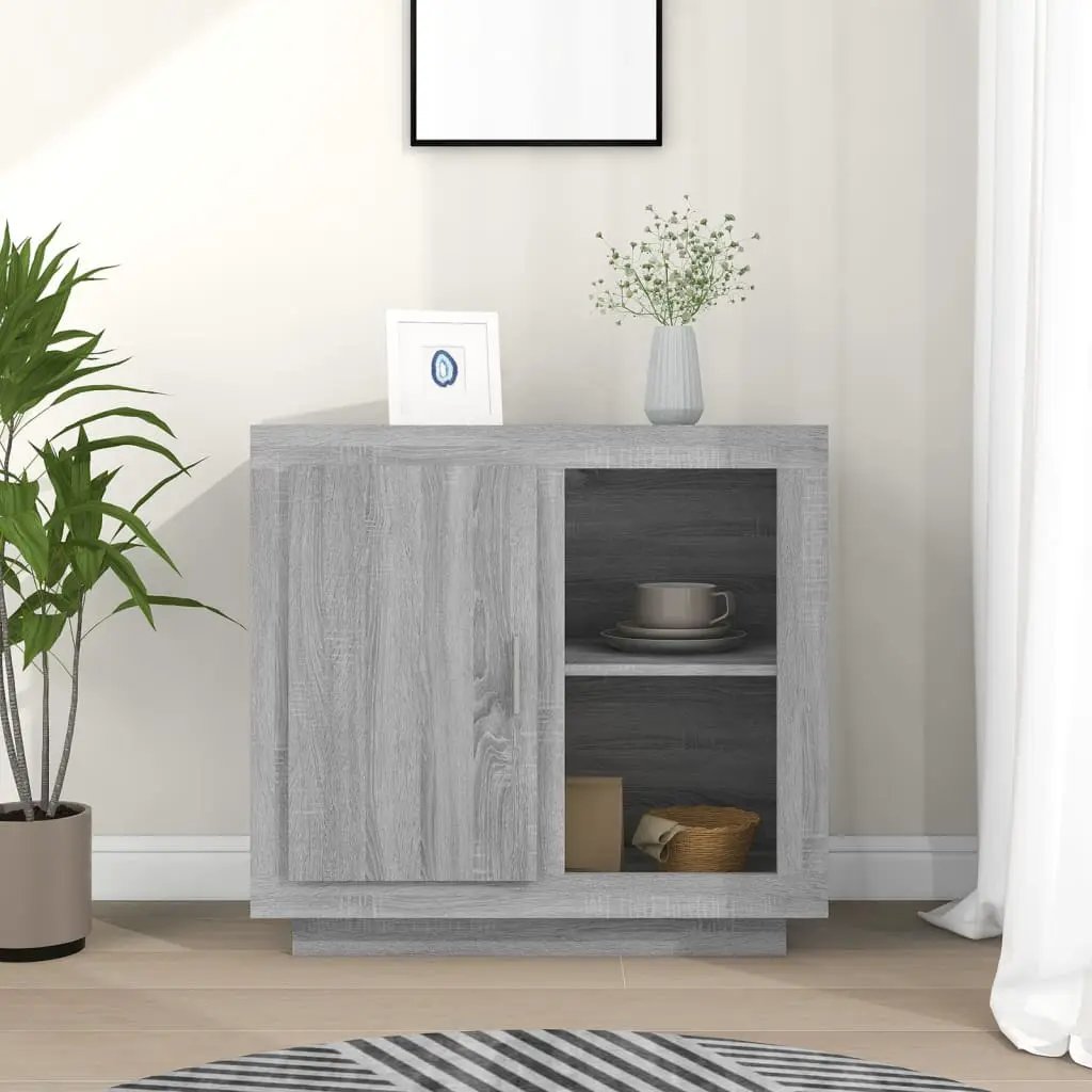 vidaXL vidaXL Sideboard Smoked Oak - Sideboard