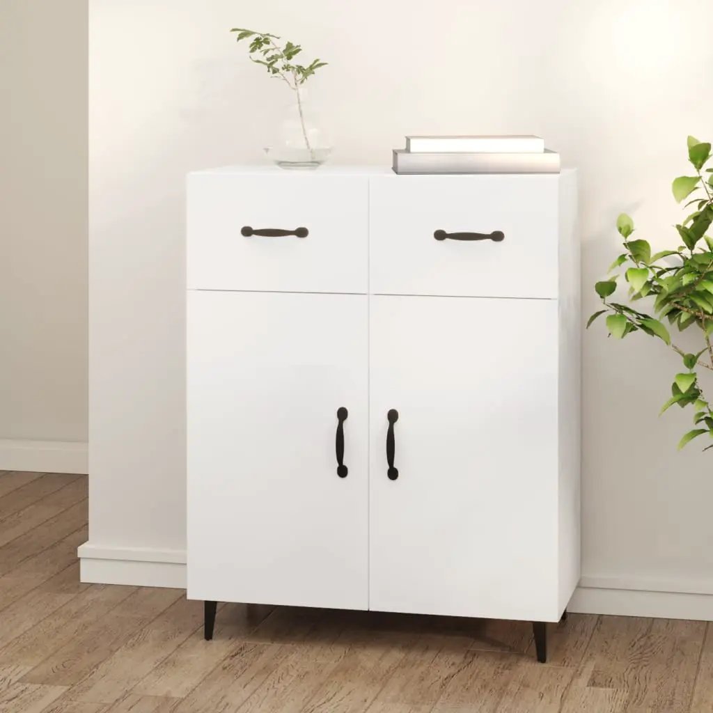 vidaXL vidaXL Sideboard Smoked Oak 69.5x34x90 cm Engineered Wood - Sideboard