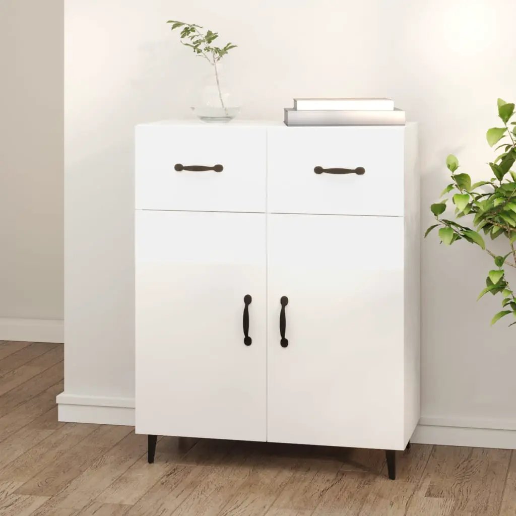 vidaXL vidaXL Sideboard Smoked Oak 69.5x34x90 cm Engineered Wood - Sideboard