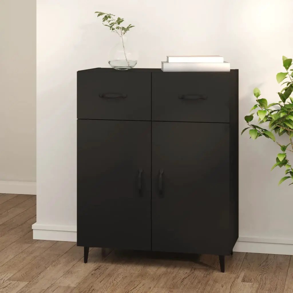 vidaXL vidaXL Sideboard Smoked Oak 69.5x34x90 cm Engineered Wood - Sideboard
