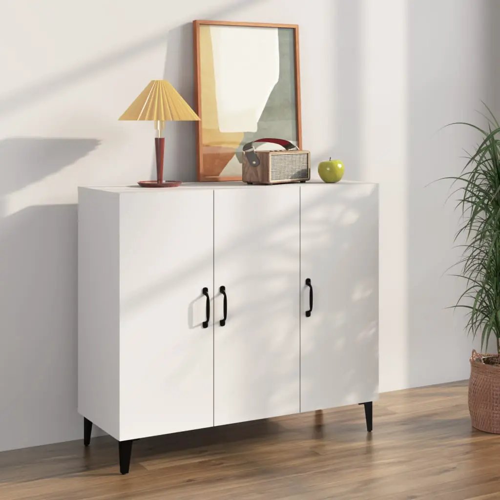 vidaXL vidaXL Sideboard Smoked Oak 90x34x80 cm Engineered Wood - Sideboard