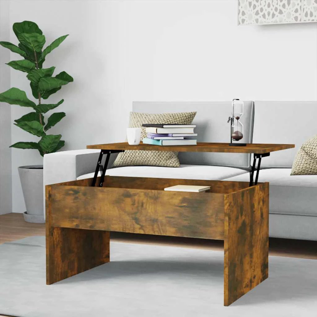VidaXL Coffee Table 80x50.5x41.5cm EngineeredWood by vidaXL