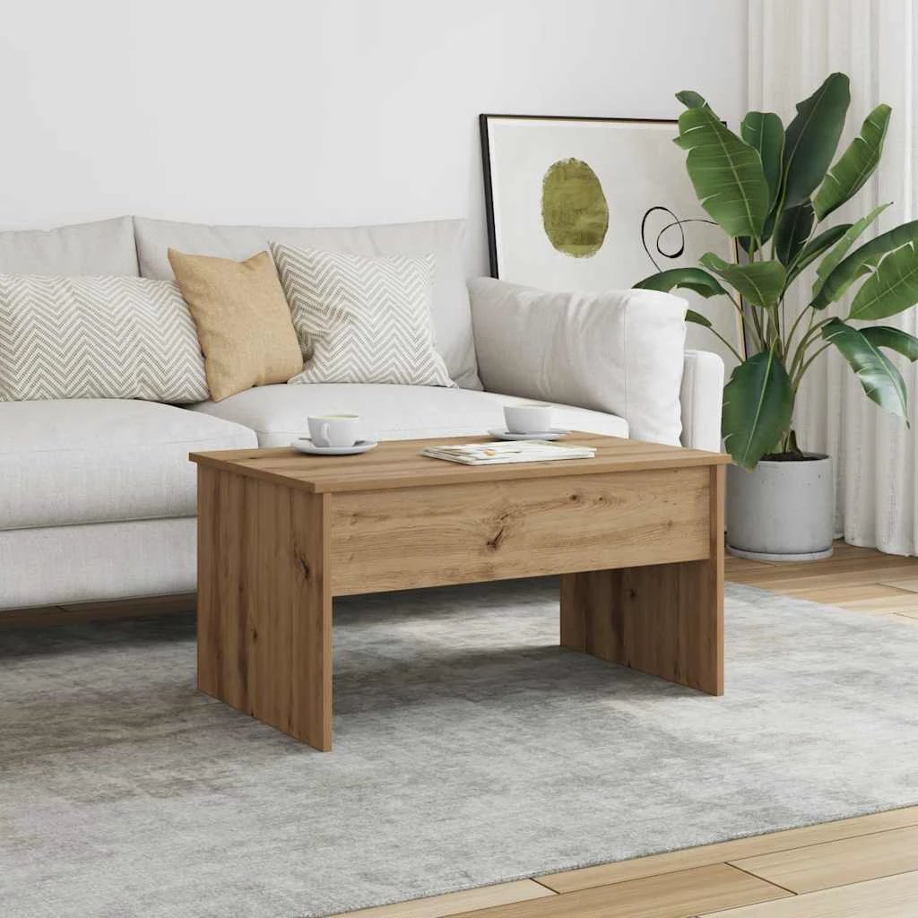 VidaXL Coffee Table 80x50.5x41.5cm EngineeredWood by vidaXL