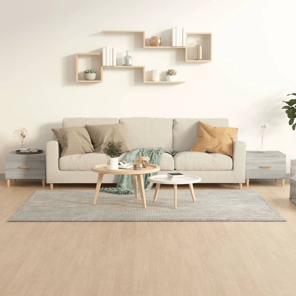 vidaXL vidaXL Coffee Table 50x50x40cm EngineeredWood - Coffee Table