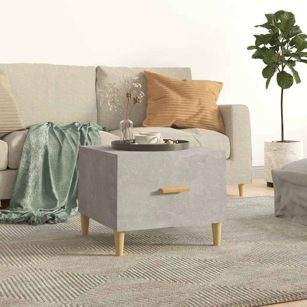 vidaXL vidaXL Coffee Table 50x50x40cm EngineeredWood - Coffee Table