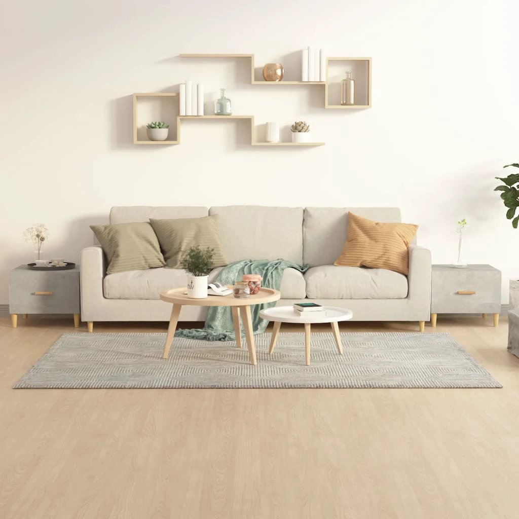 vidaXL Coffee Table 50x50x40cm EngineeredWood by vidaXL
