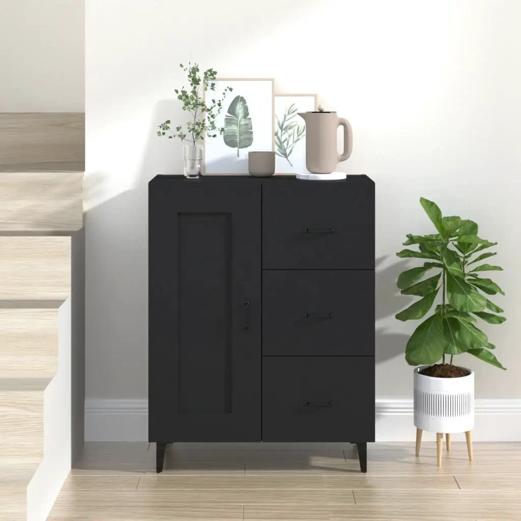 vidaXL vidaXL Sideboard Smoked Oak 69.5x34x90 cm Engineered Wood - Sideboard