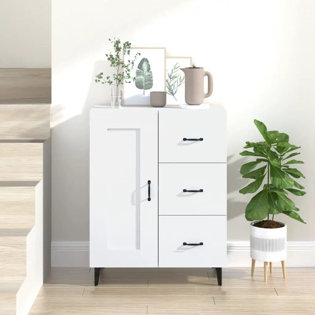 vidaXL vidaXL Sideboard Smoked Oak 69.5x34x90 cm Engineered Wood - Sideboard