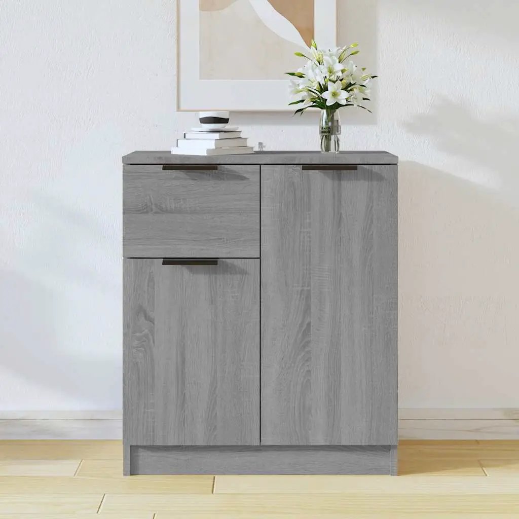 vidaXL vidaXL Sideboard Smoked Oak 60x30x70 cm Engineered Wood - Sideboard