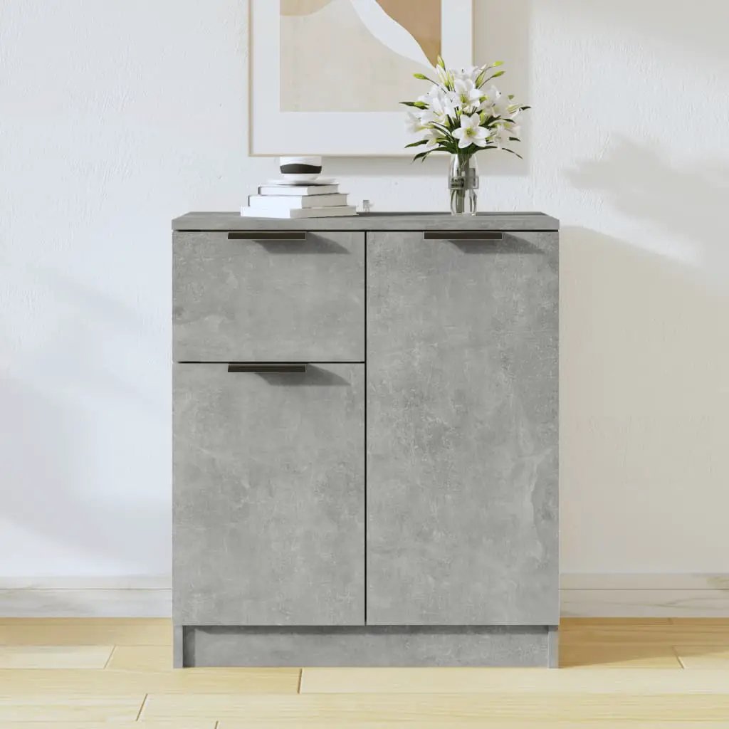 vidaXL vidaXL Sideboard Smoked Oak 60x30x70 cm Engineered Wood - Sideboard