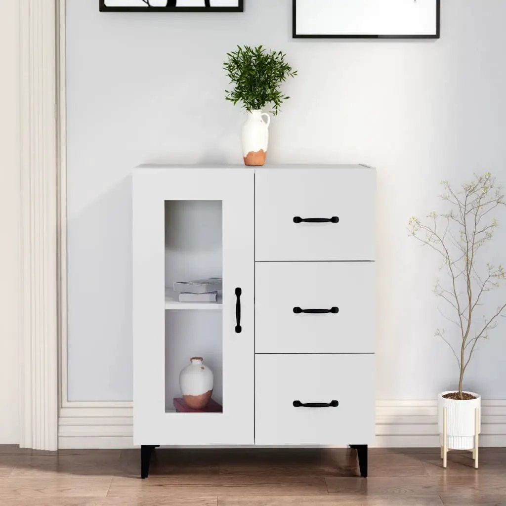 vidaXL vidaXL Sideboard Smoked Oak 69.5x34x90 cm Engineered Wood - Sideboard