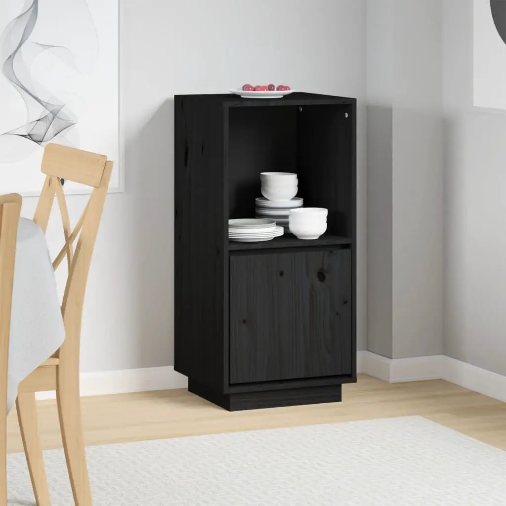 vidaXL vidaXL Sideboard 38x35x80 cm Solid Wood Pine - Sideboard