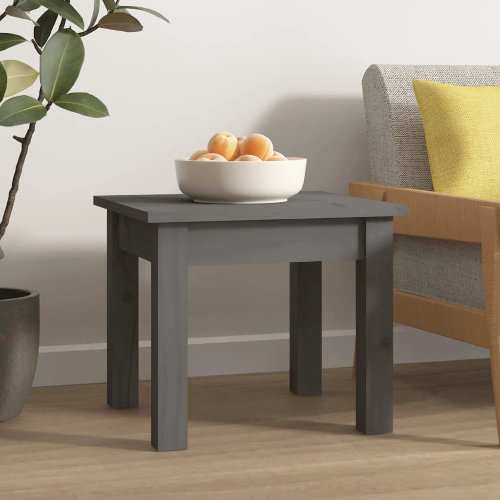 VidaXL Coffee Table 110x50x30 Solid Pine Home by vidaXL