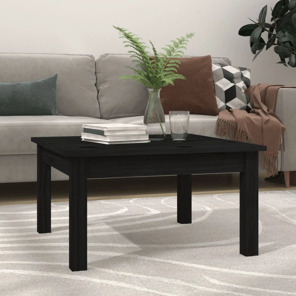 VidaXL Coffee Table 110x50x30 Solid Pine Home by vidaXL