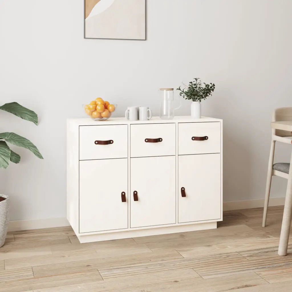 vidaXL vidaXL Sideboard 100x40x75 cm Solid Wood Pine - Sideboard