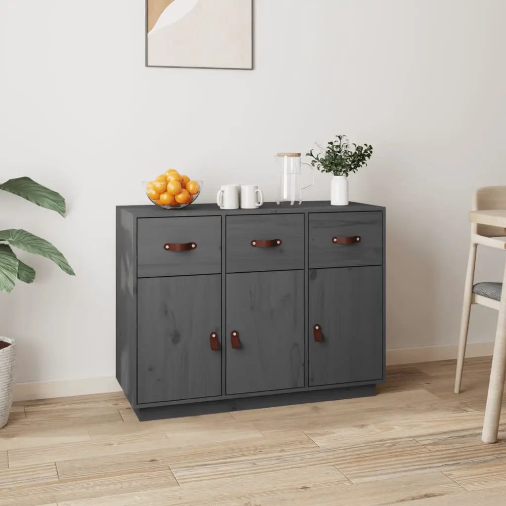 vidaXL vidaXL Sideboard 100x40x75 cm Solid Wood Pine - Sideboard