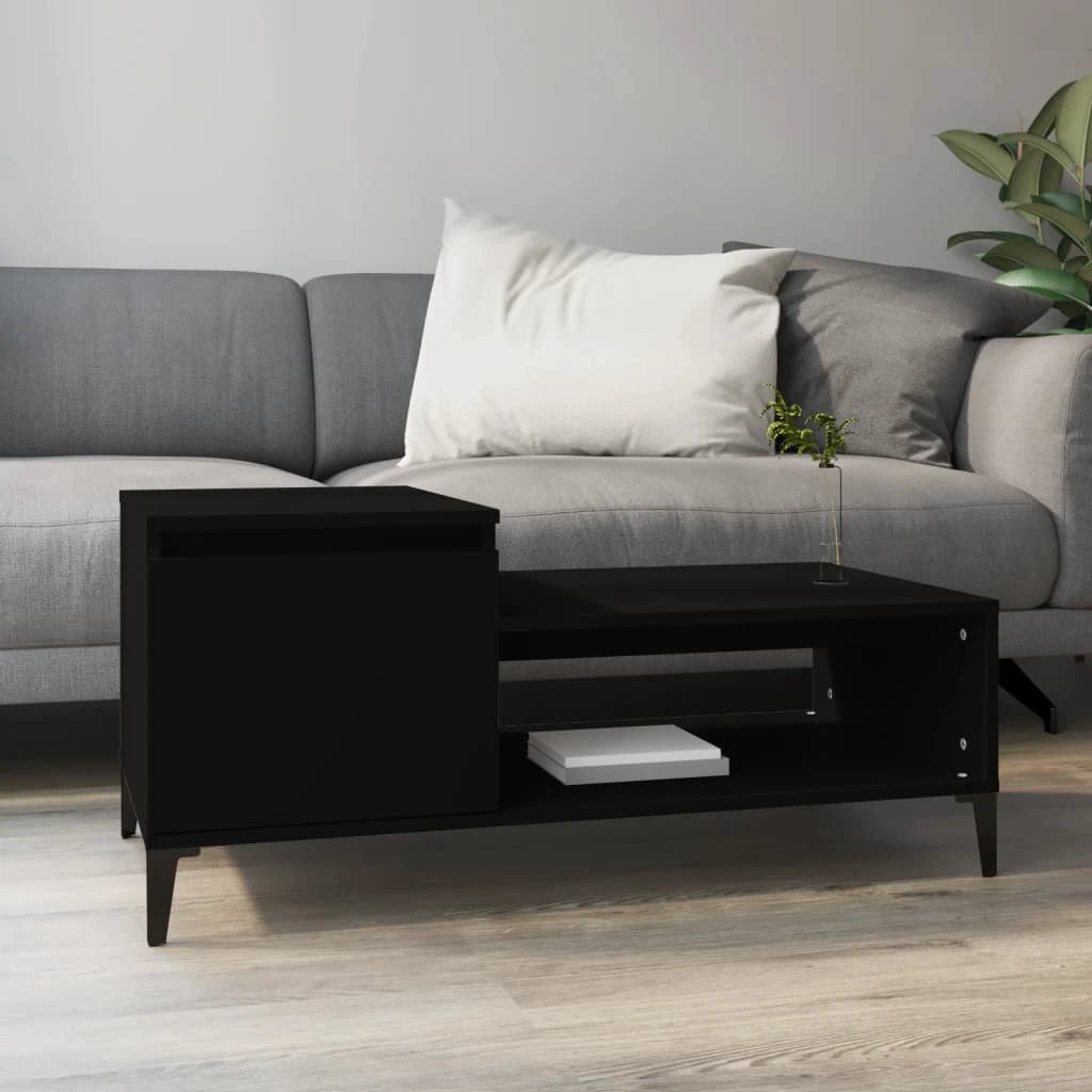 vidaXL VidaXL Coffee Table 100x50x45 EngineeredWood Home - Coffee Table