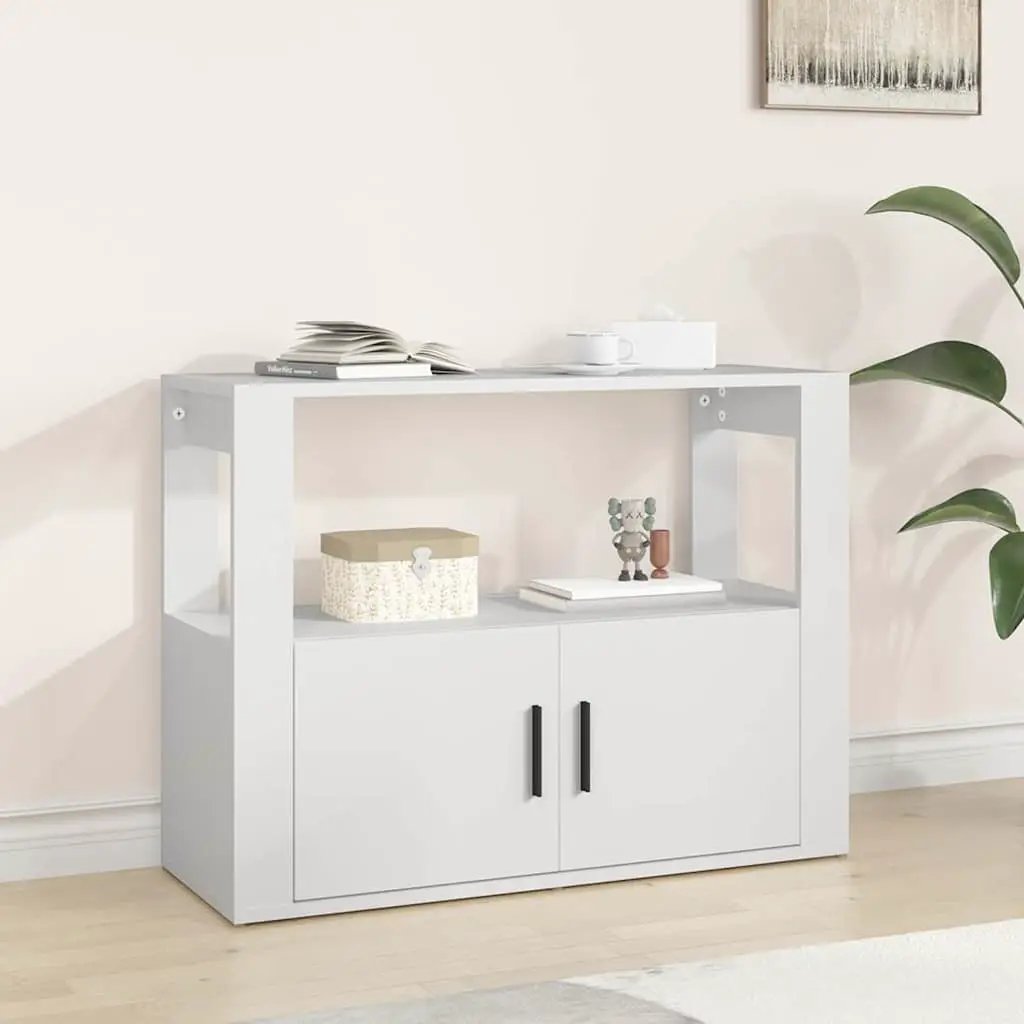vidaXL vidaXL Sideboard White 80x30x60 cm Engineered Wood - Sideboard