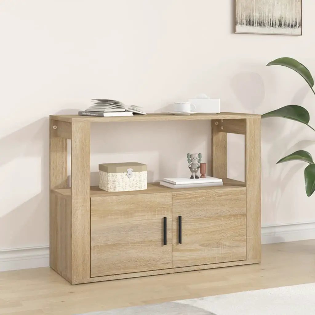 vidaXL vidaXL Sideboard White 80x30x60 cm Engineered Wood - Sideboard