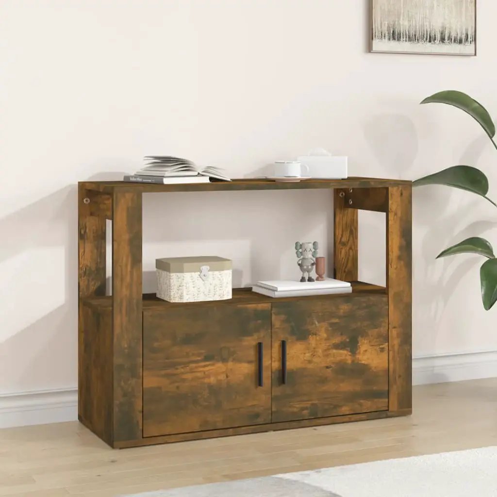 vidaXL vidaXL Sideboard White 80x30x60 cm Engineered Wood - Sideboard