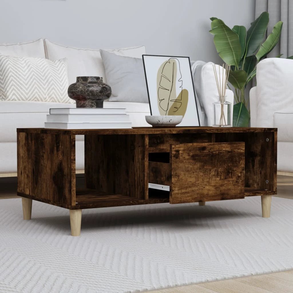 vidaXL Coffee Table 90x50x26.5cm For Living by vidaXL