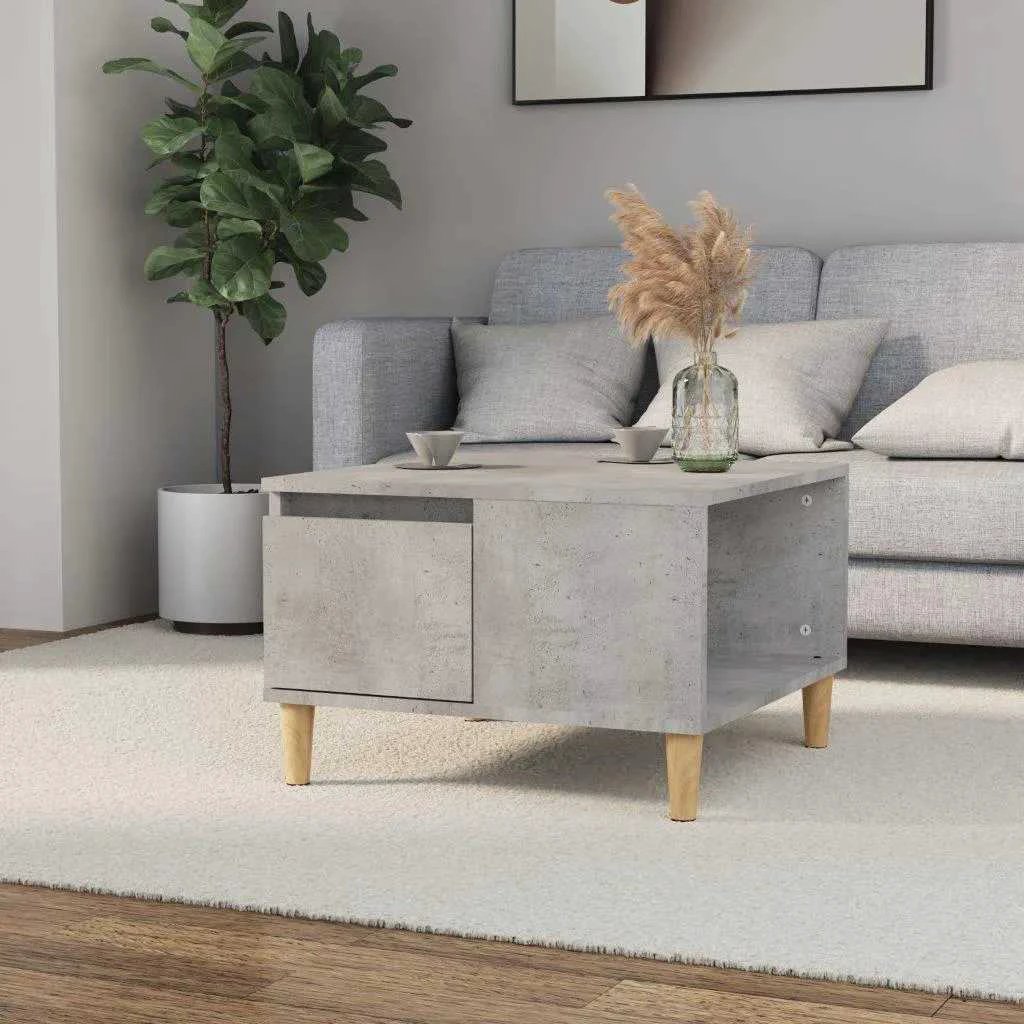 VidaXL Coffee Table 55x55x36.5 cm Engineered Wood by vidaXL