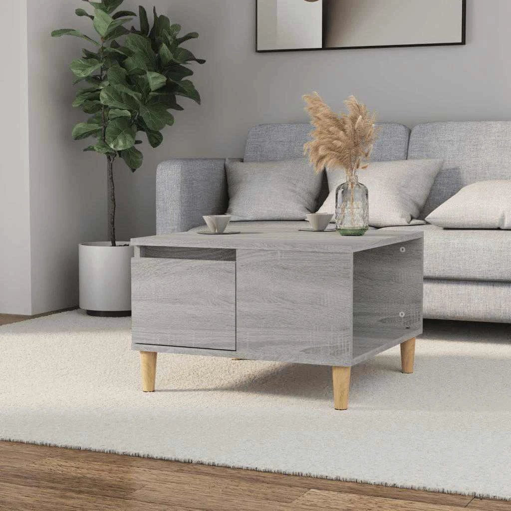 VidaXL Coffee Table 55x55x36.5 cm Engineered Wood by vidaXL