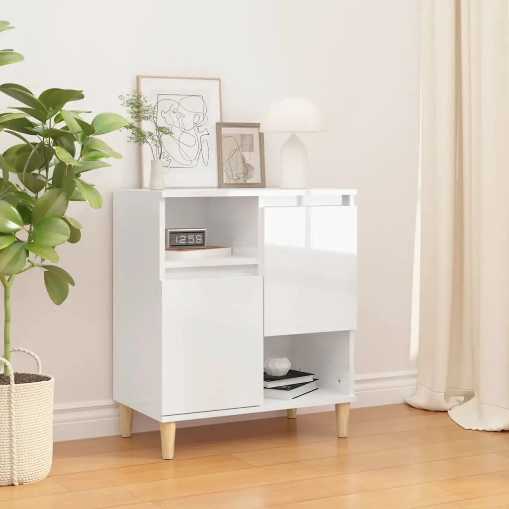 vidaXL vidaXL Sideboard White 60x35x70 cm Engineered Wood - Sideboard