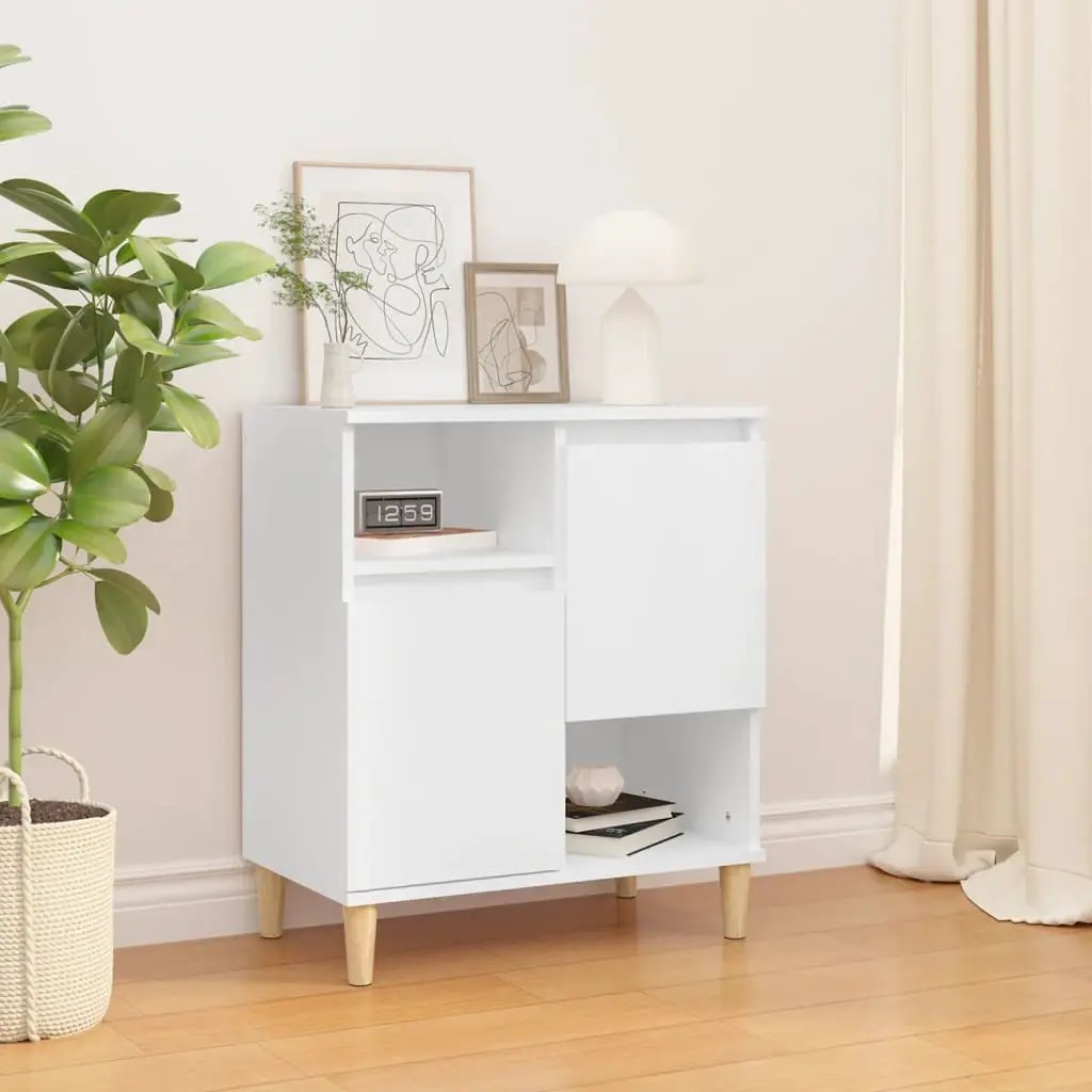 vidaXL vidaXL Sideboard White 60x35x70 cm Engineered Wood - Sideboard