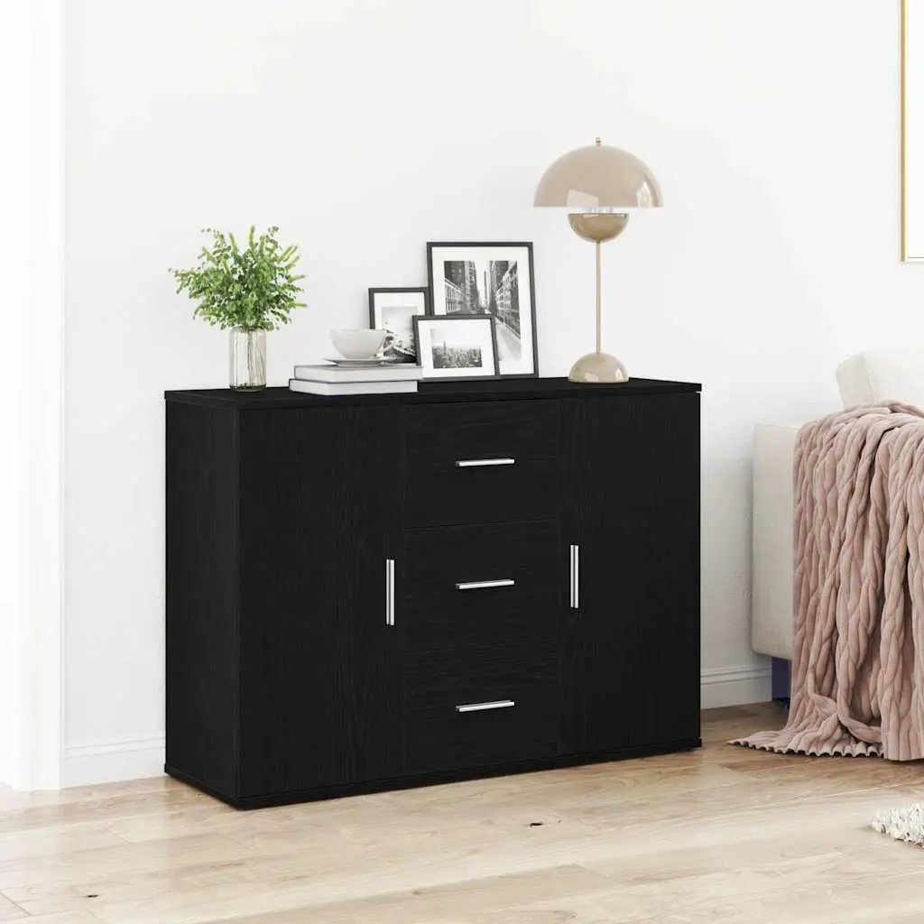vidaXL vidaXL Sideboard White 91x29.5x65 cm Engineered Wood - Sideboard
