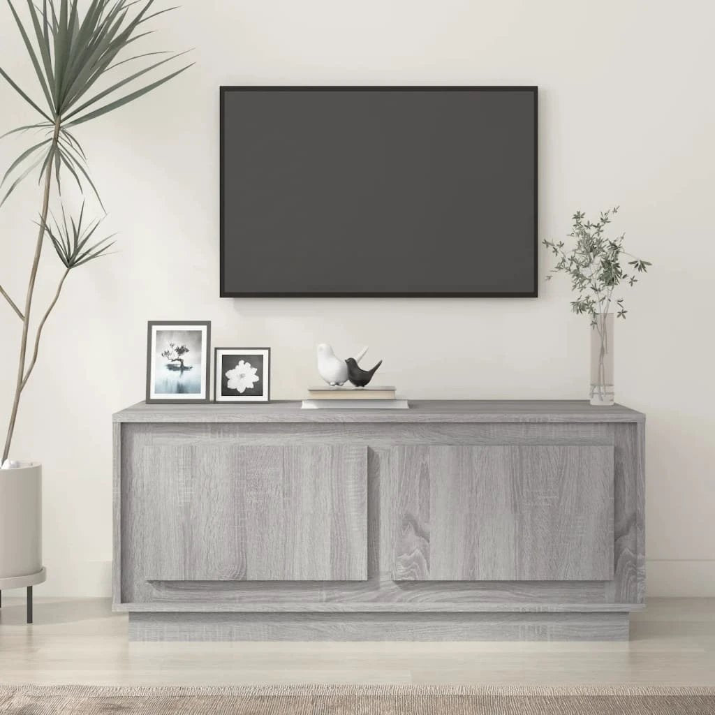 vidaXL VidaXL Coffee Table 102x50x44 EngineeredWood Living - Coffee Table