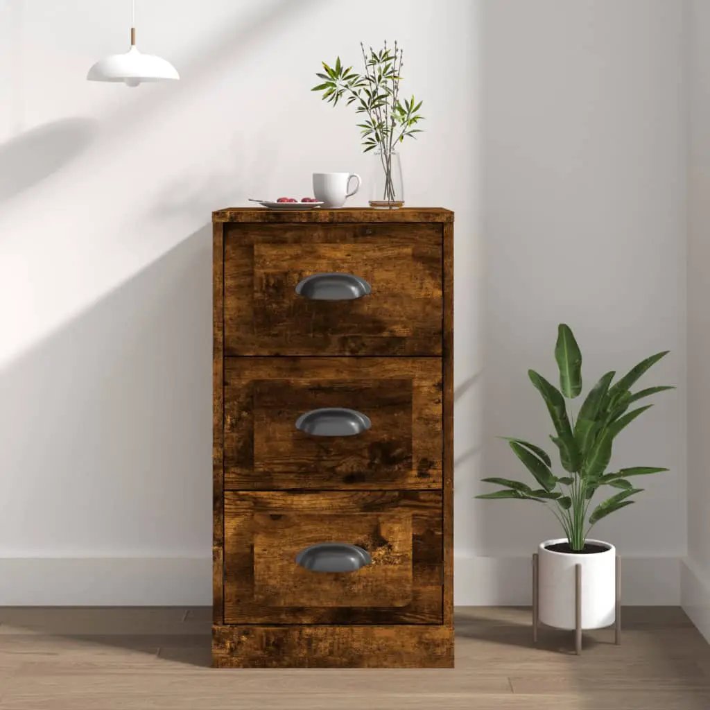 vidaXL vidaXL Sideboard White 36x35.5x67.5 cm Engineered Wood - Sideboard