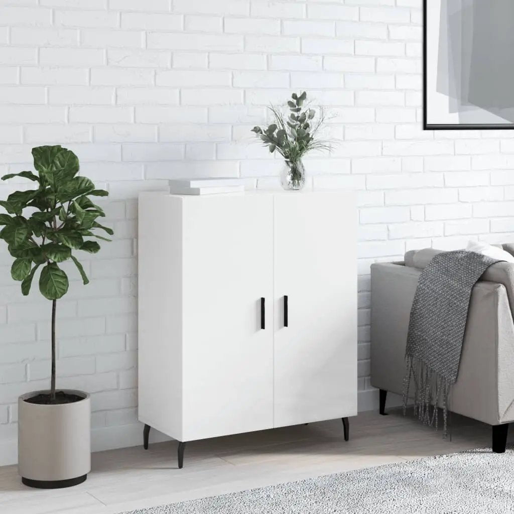 vidaXL vidaXL Sideboard White 69.5x34x90 cm Engineered Wood - Sideboard