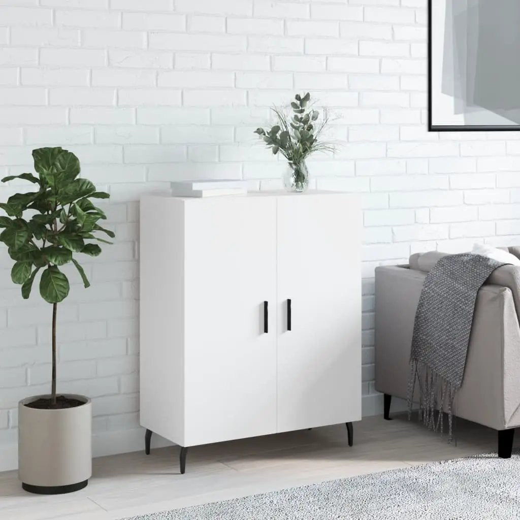 vidaXL vidaXL Sideboard White 69.5x34x90 cm Engineered Wood - Sideboard