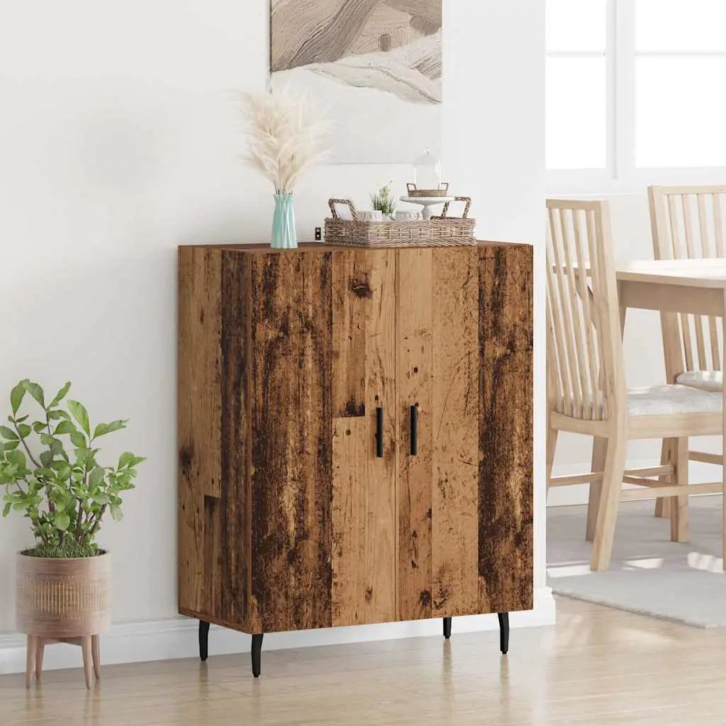 vidaXL vidaXL Sideboard White 69.5x34x90 cm Engineered Wood - Sideboard
