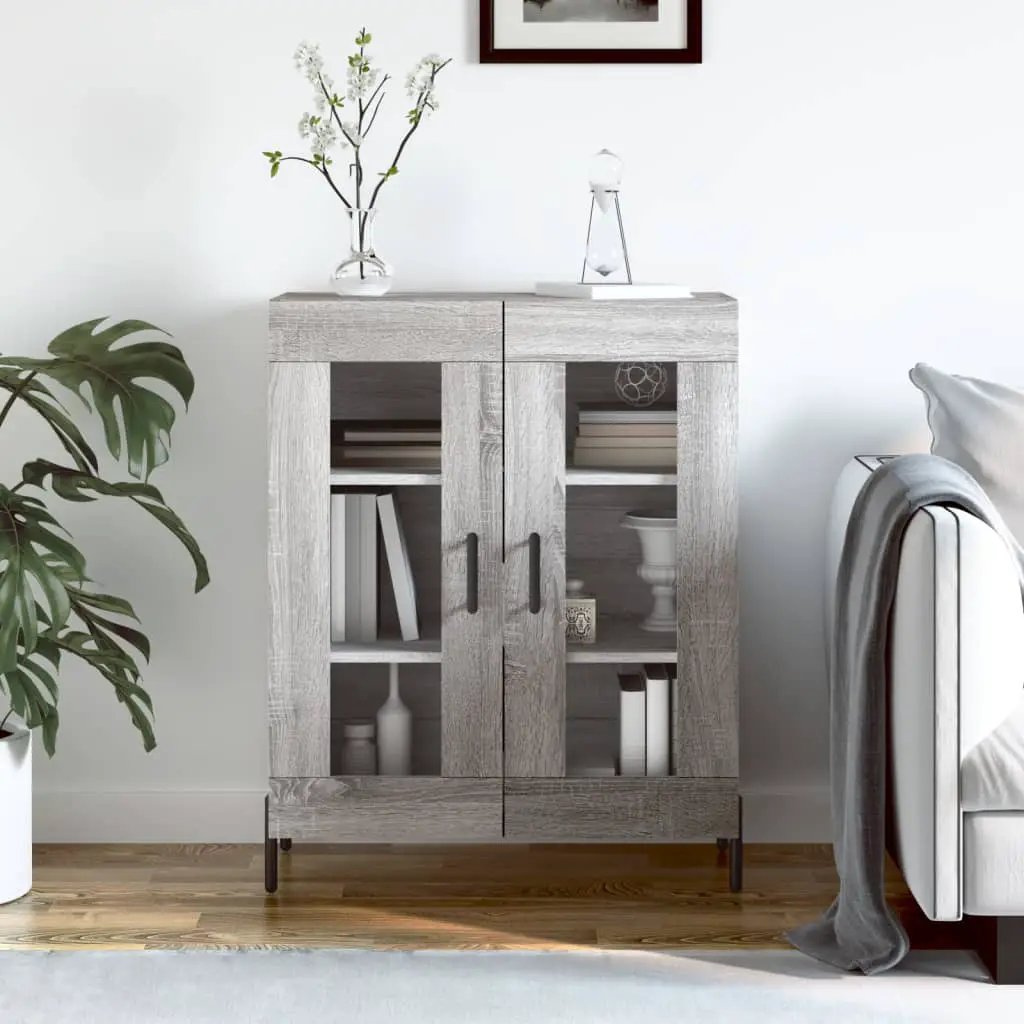 vidaXL vidaXL Sideboard White 69.5x34x90 cm Engineered Wood - Sideboard