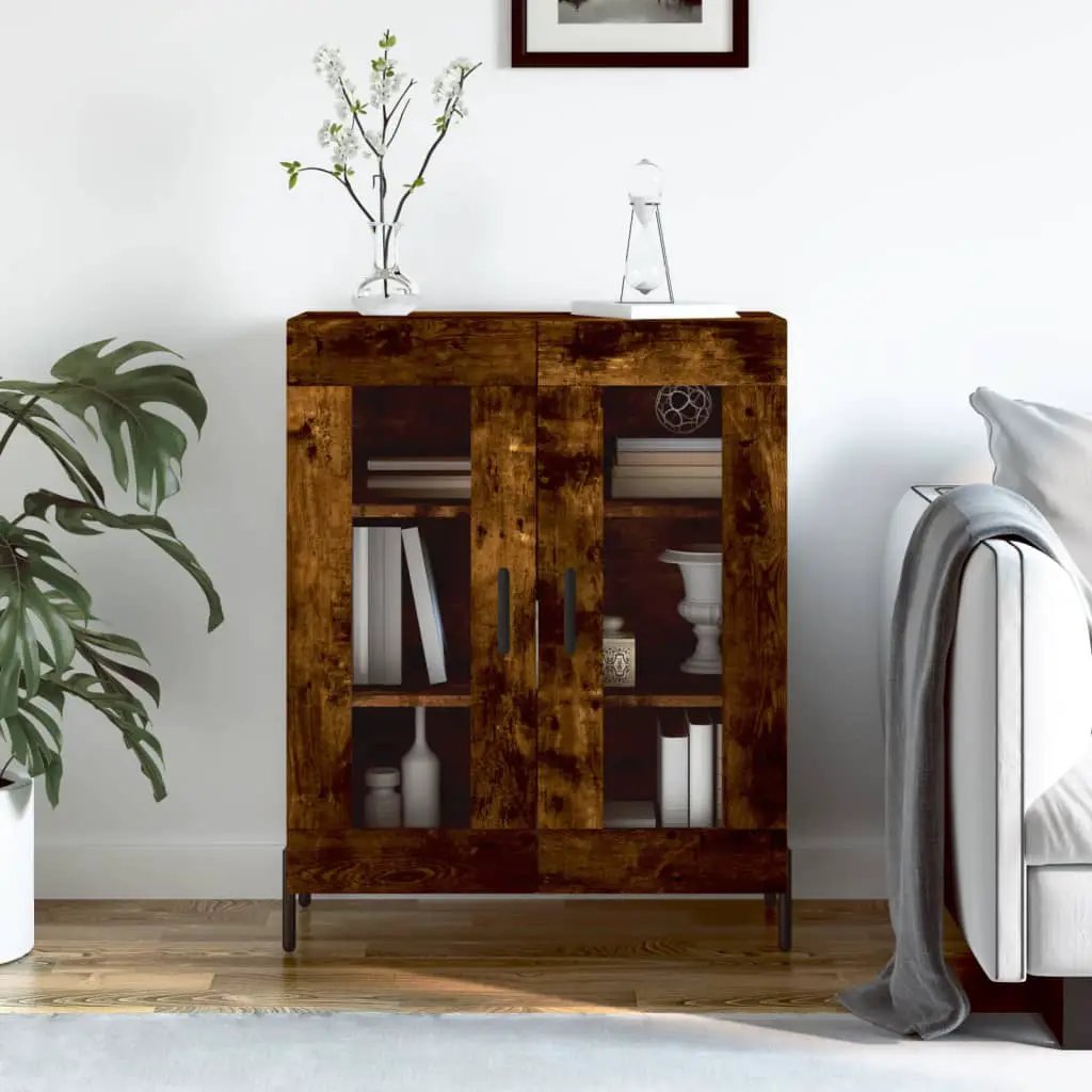 vidaXL vidaXL Sideboard White 69.5x34x90 cm Engineered Wood - Sideboard