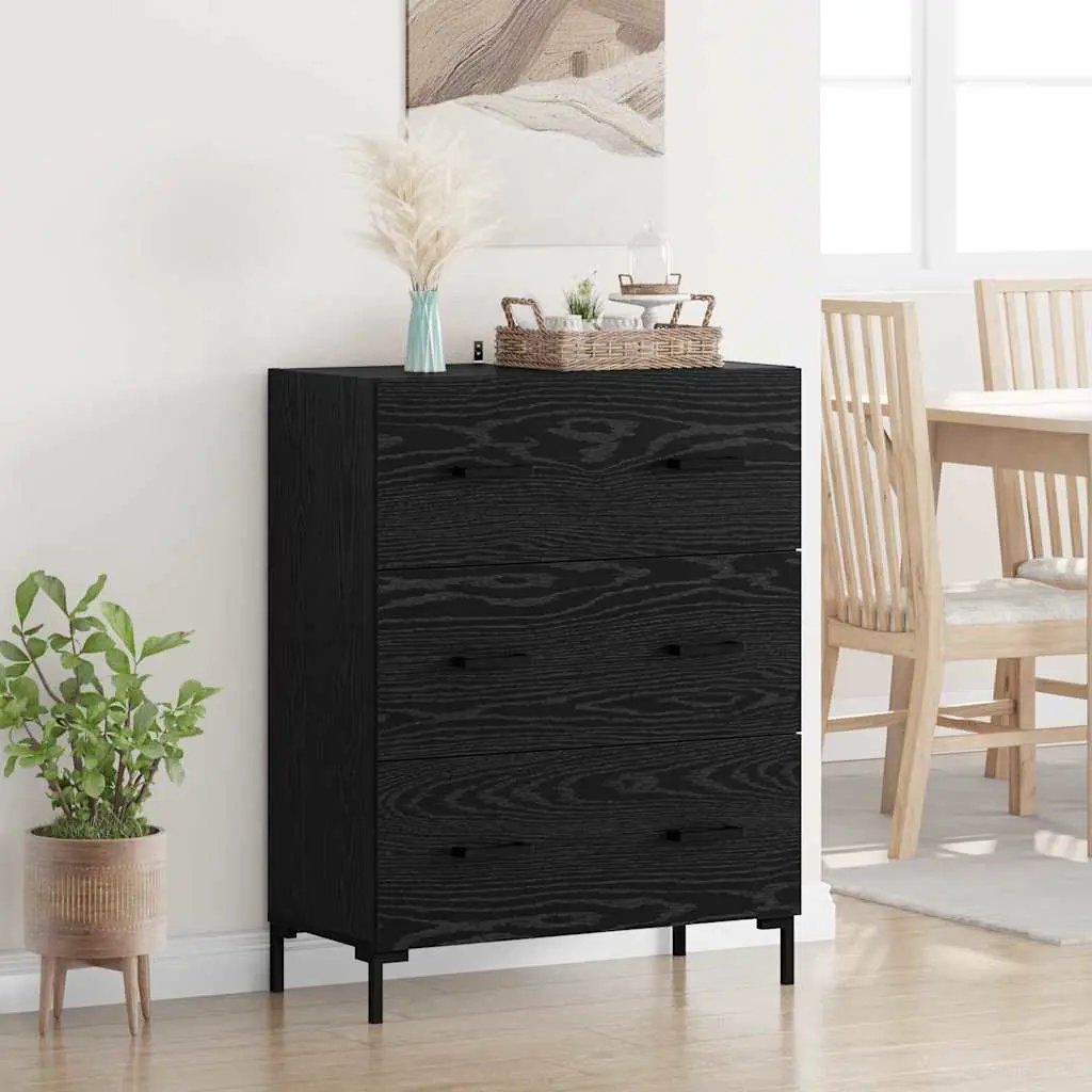 vidaXL vidaXL Sideboard White 69.5x34x90 cm Engineered Wood - Sideboard