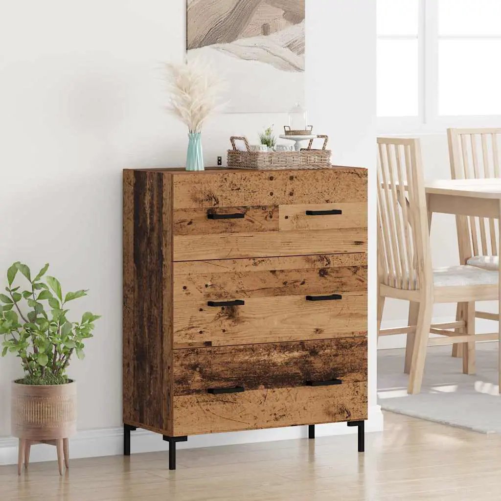 vidaXL vidaXL Sideboard White 69.5x34x90 cm Engineered Wood - Sideboard