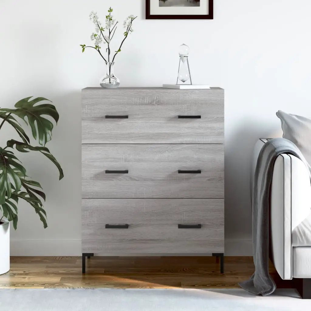 vidaXL vidaXL Sideboard White 69.5x34x90 cm Engineered Wood - Sideboard