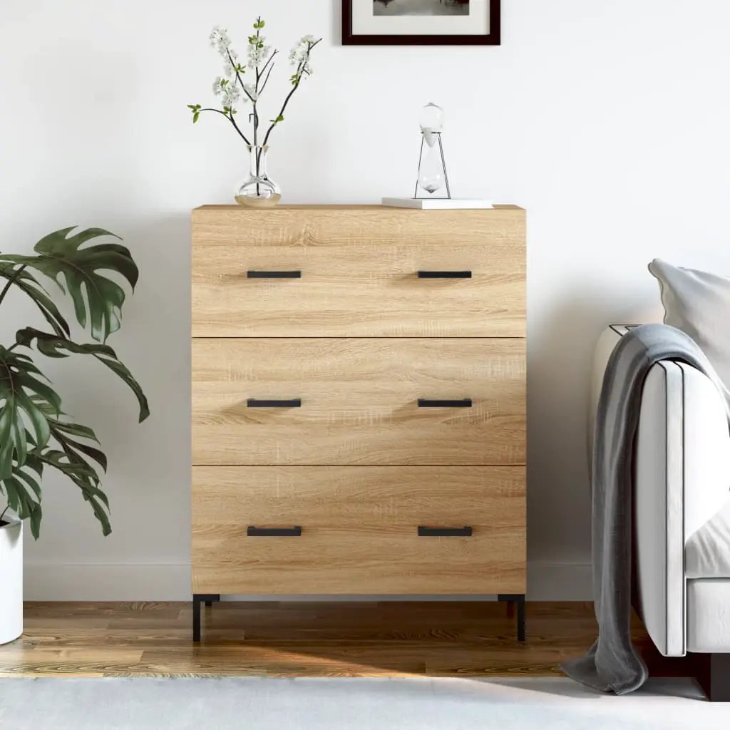 vidaXL vidaXL Sideboard White 69.5x34x90 cm Engineered Wood - Sideboard